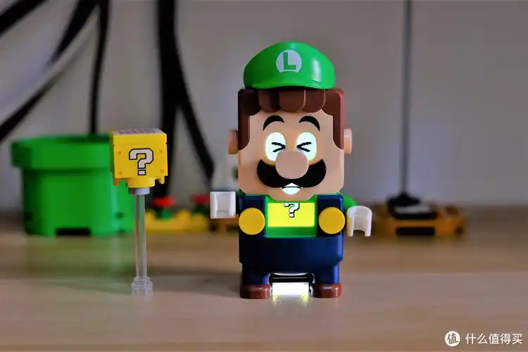 七夕了,马力欧兄弟也团聚了——lego 乐高超级马力欧系列71387 路易吉