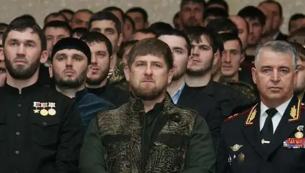 高加索硬汉卡德罗夫我毕生只忠于普京一人忠心可表