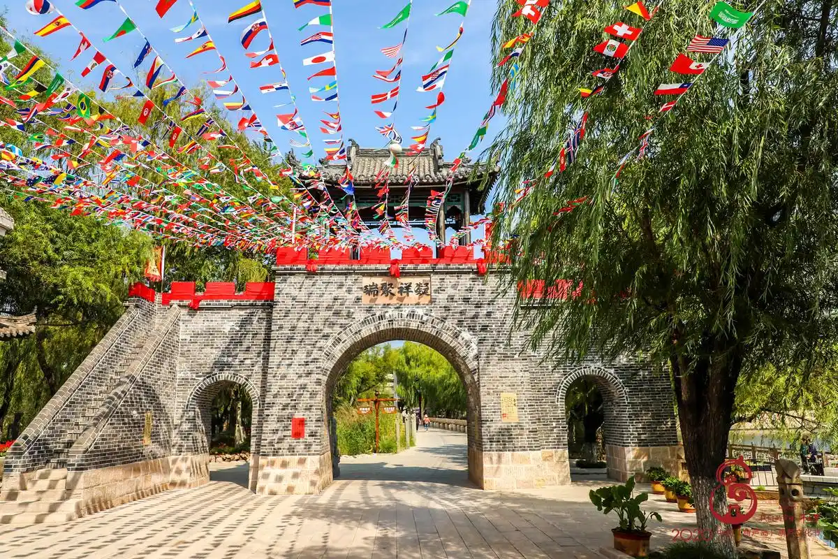 葫芦古镇,依托渤海湾畔自然风光的民俗风情旅游区!