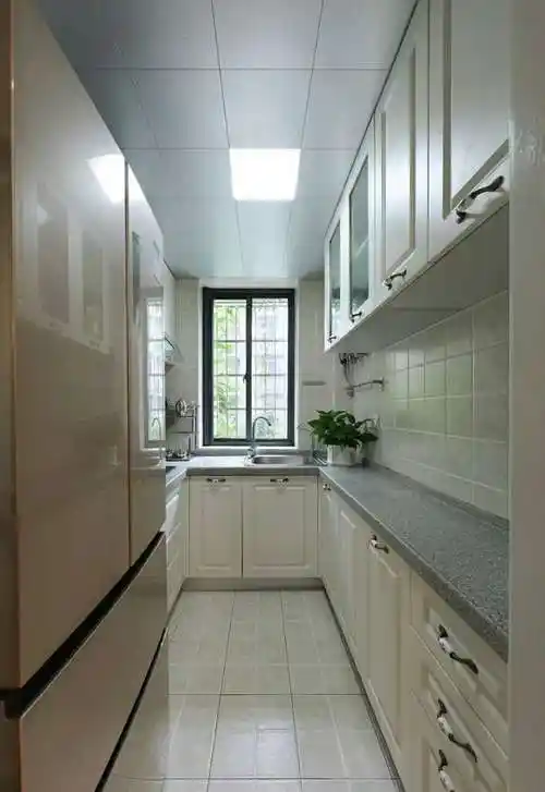 50㎡旧房翻新装修效果图-厨房