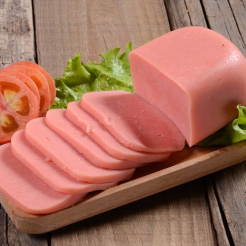 三文治火腿肠1900g方火腿鸡肉猪肉肠三明治汉堡面包寿司切片