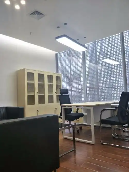 张女士办公室实景卧室现代简约卧室设计图片赏析