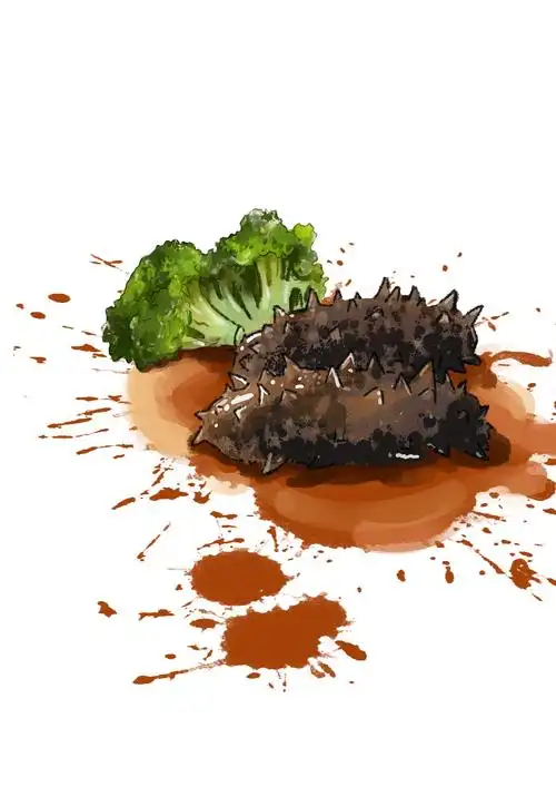 手绘美食系列水彩插画_xiangzihu1989-站酷zcool