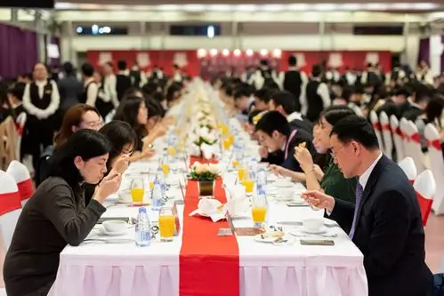 感恩有你,共襄盛事 | 四书院举行高桌晚宴