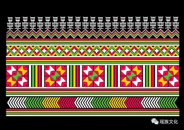 瑶族刺绣图案纹样欣赏 - 侗族纹样图案 - 实验室设备网