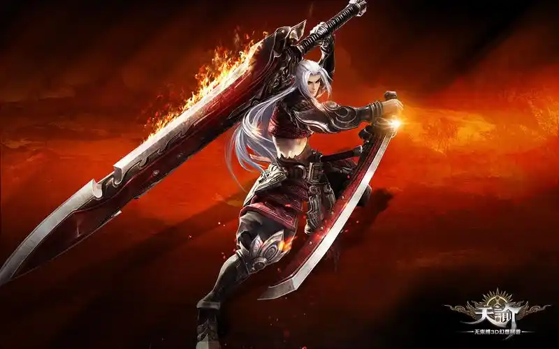 《天谕》男版角色壁纸 多种尺寸可供下载