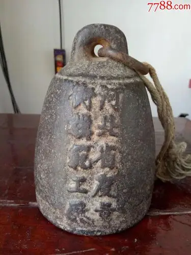 民国河北省大号铁秤砣