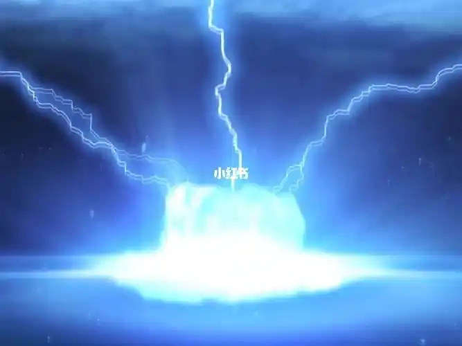 ae模板高级震撼渡劫雷击爆炸风暴徽标logo