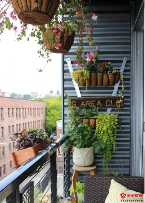 1米宽小阳台如何装修小阳台装修效果图及装修技巧