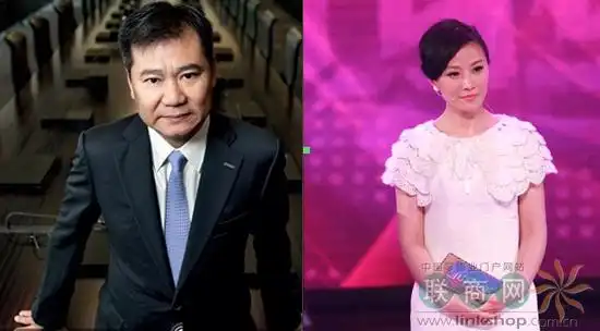 商圈爱上娱乐圈盘点那些商界大佬的忘年恋