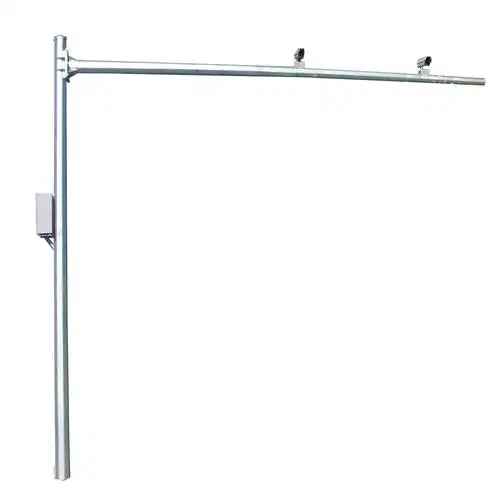 批发6米18米道路八棱监控杆高速公路信号灯框架电子警察监控杆