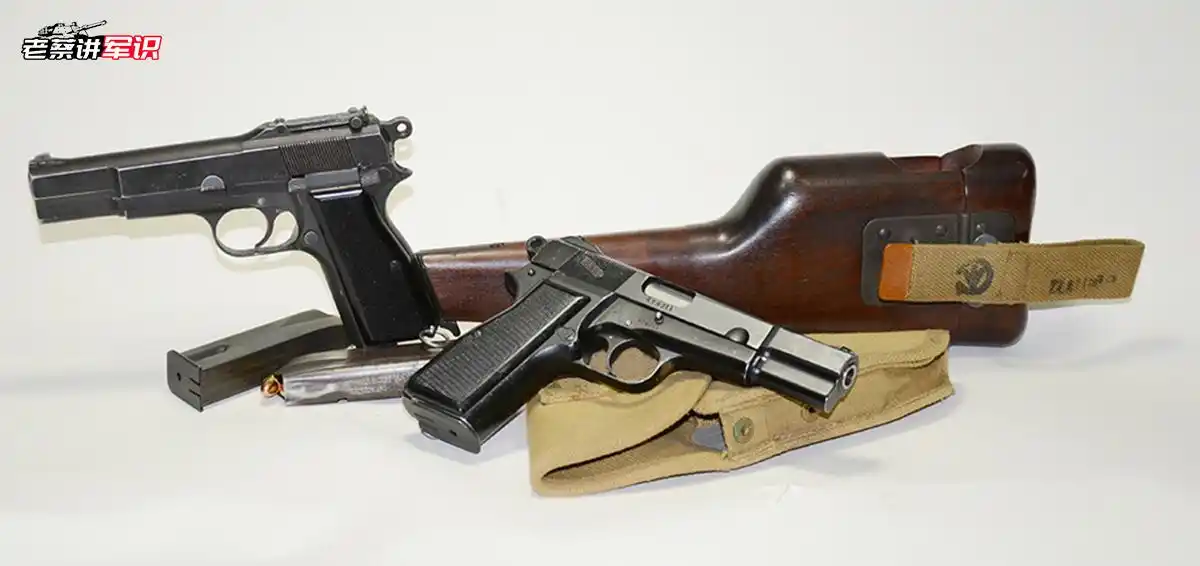 约翰·勃朗宁大威力手枪的故事