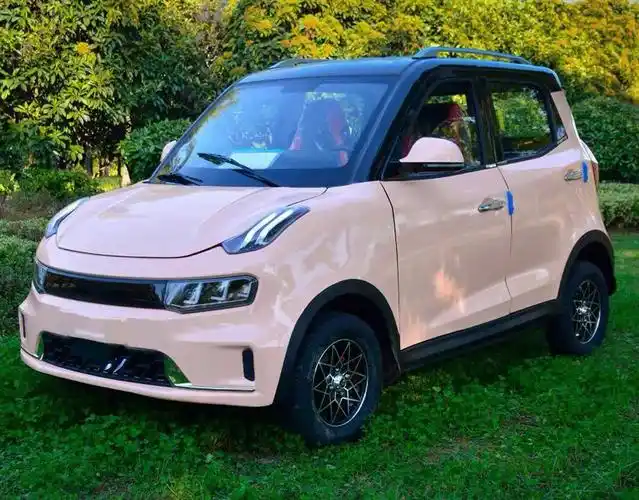 新能源电动四轮车女士代步老头乐