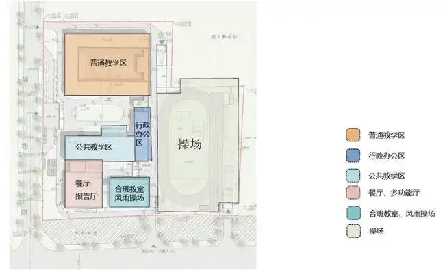 西安市长安区,经开区,航天城新改扩建学校又有新消息啦!