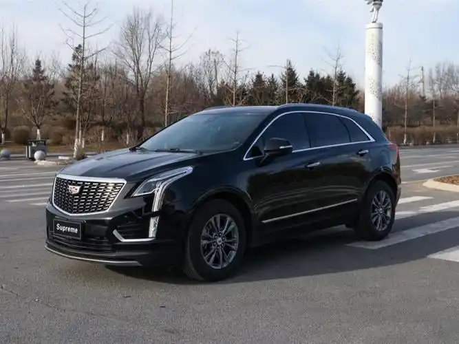 【沈阳】2020年8月 凯迪拉克 xt5  2020款 改款 28t 豪华型 黑色 自动