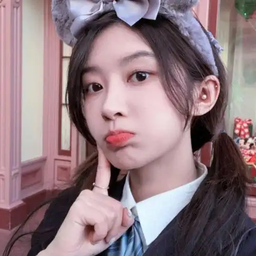 可爱少女头像真人女生在线编辑此图 扫描到手机 上一组 上一张 8/12张