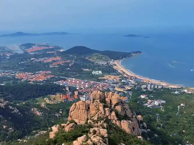 这里是青岛崂山仰口风景区