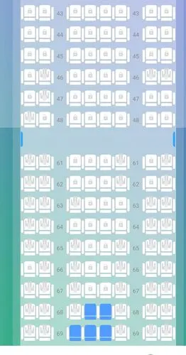 东航这样安排座位,是否符合疫情防控对上座率以