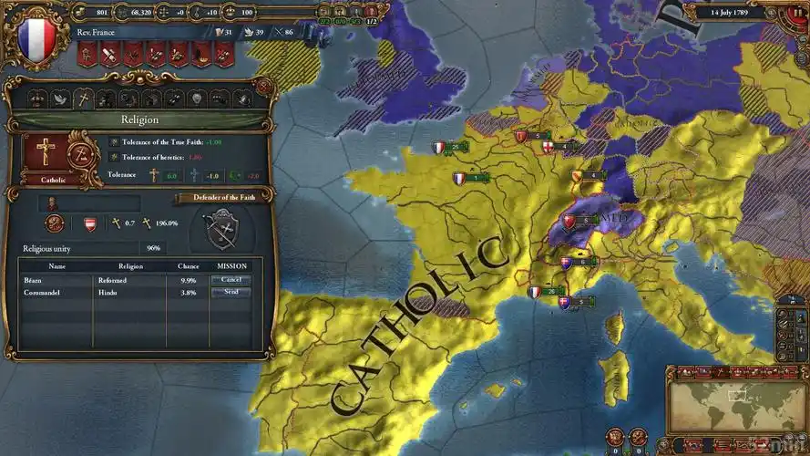 欧陆风云4 europa universalis iv