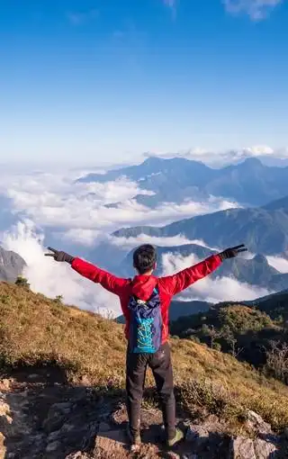 一个人旅行的唯美图片壁纸2