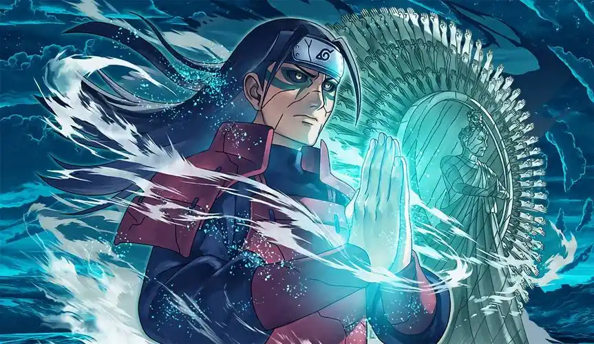 动漫火影忍者主要人物酷炫壁纸组图下载