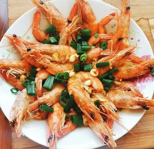 凉拌鲜虾