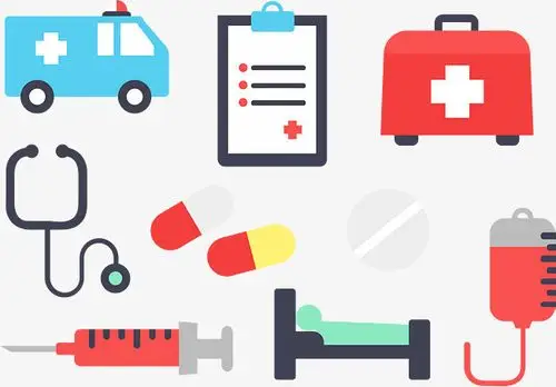 药片医院医生用品