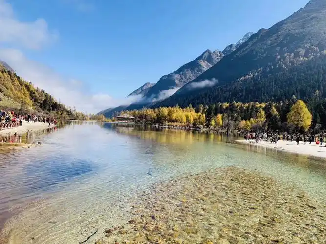 毕棚沟天气真棒