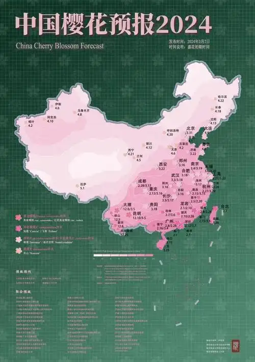 昌平追花地图上线附拍摄技巧