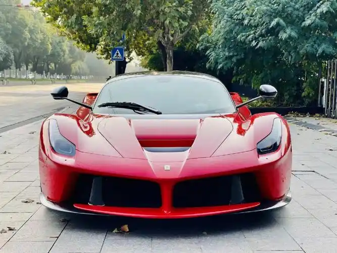 919191法拉利laferrari 2014款 6.3l 标准型