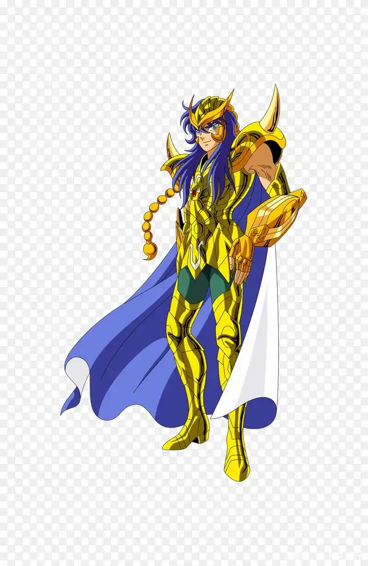《圣斗士星矢》中的黄金圣斗士天蝎座米罗厉不厉害?