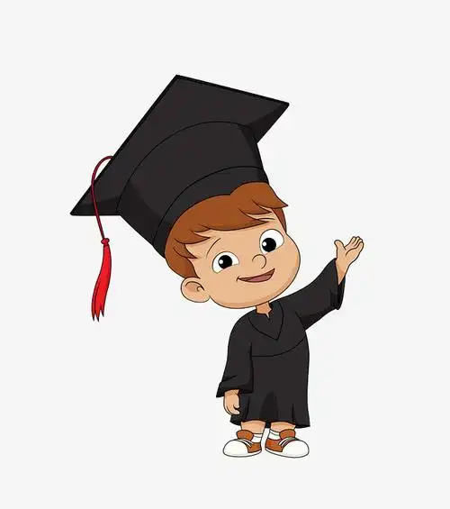 卡通博士头像 卡通小博士图片简笔画3个人