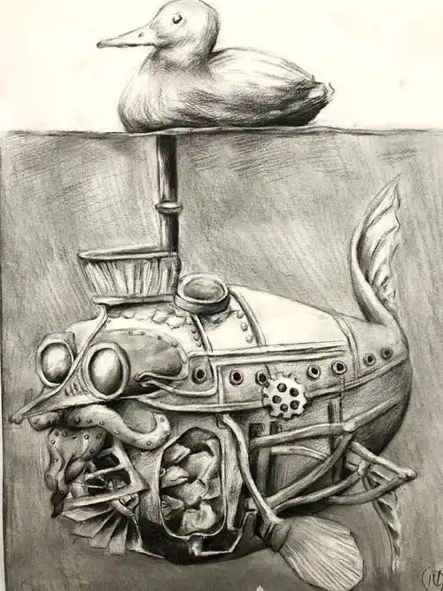 课程展20设计类6班设计素描让创意照进现实