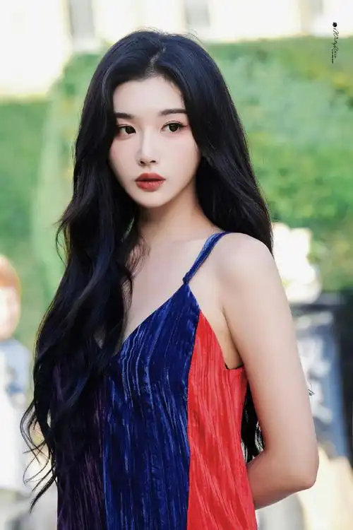 孔雪儿巴黎时装周##孔雪儿可爱世界分享记