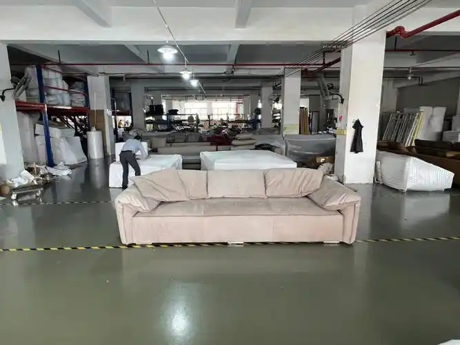 baxter大象耳朵沙发车间实拍