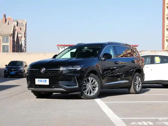 别克昂科威plus舒适中型suv的优选