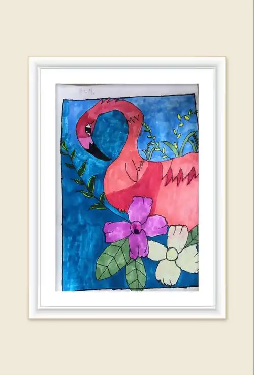 子航教育仙岩校区美术作品集