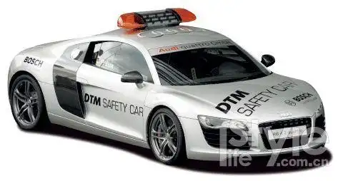 奥迪r8安全车