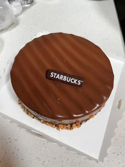 0005星巴克整只蛋糕get