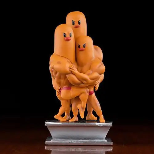 宠物小精灵gk肌肉猛男show皮卡丘小火龙杰尼龟妙蛙种子