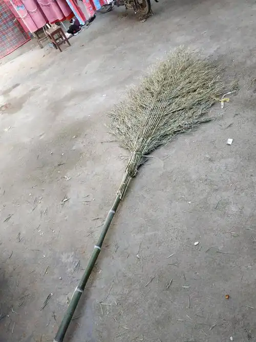 扫把 金枝竹 环卫 户外 耐用 手工 5斤半左右