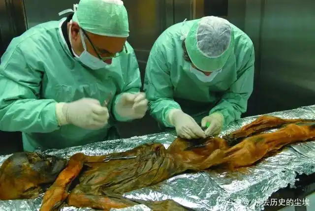 雪山上惊现5300年前干尸,价值连城,专家:他死于一场谋杀