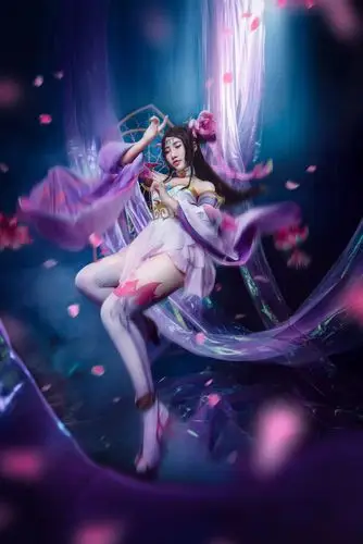 王者荣耀貂蝉cosplay