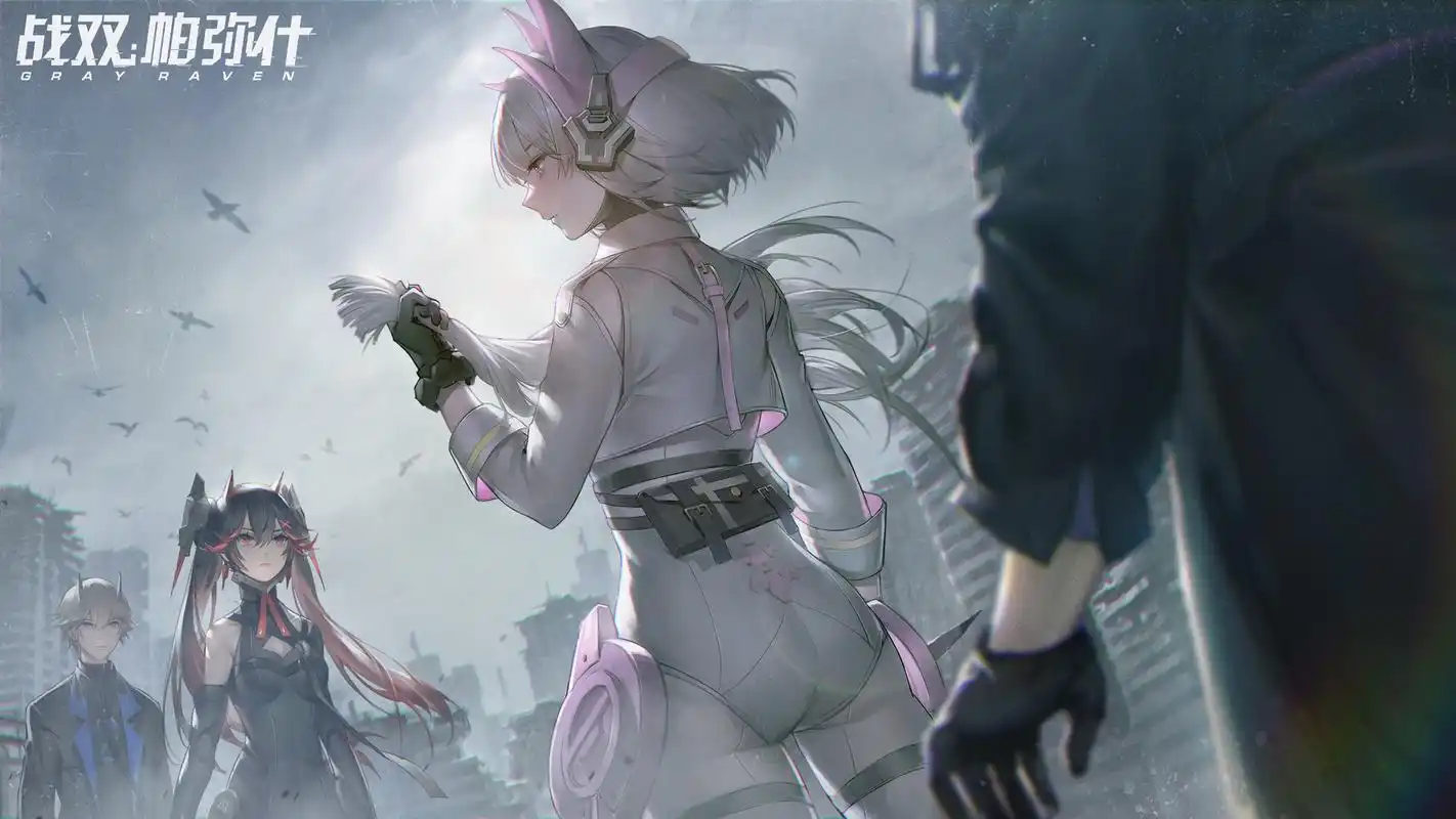 战双帕弥什:超清高清电脑手机全屏图片壁纸Ⅰ@战双帕弥什