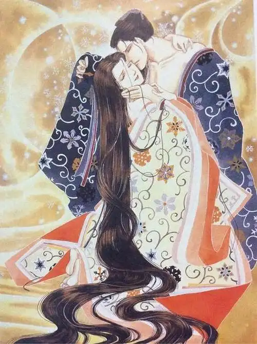 夏日初的相册源氏物语漫画高清大图