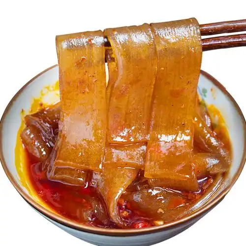 四川火锅宽粉245g*6袋速食红薯粉苕粉条土豆粉皮正宗火锅粉川粉