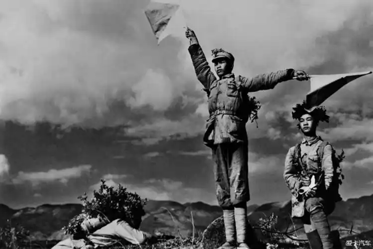 【图】英雄不死:中国远征军珍贵历史影像_1_中华v5论坛_爱卡汽车