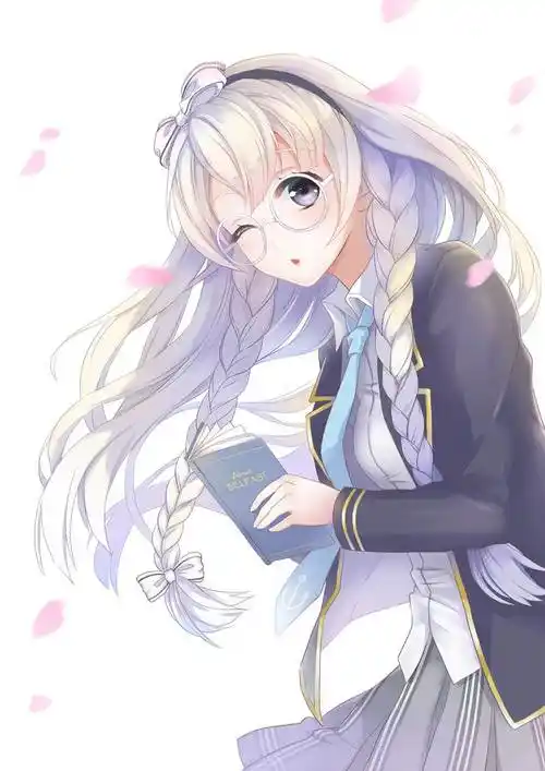 碧蓝航线爱丁堡插画图片