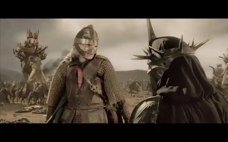 【指环王3】no man can kill me! - i am no man!