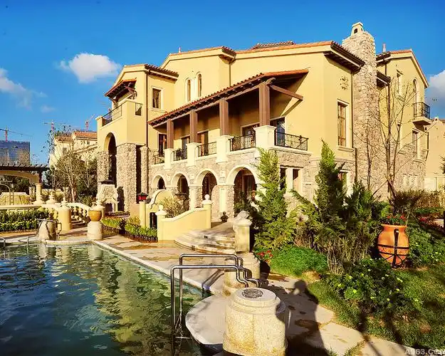 别墅翻新建筑风格之地中海及南加州风格